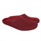 Trendy Pantofole in feltro  h.o. rosso