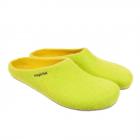 Trendy Pantofole in feltro  h.o. giallo