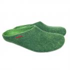 Trendy Pantofole in feltro  h.o. verde