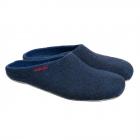Trendy Pantofole in feltro  h.o. blu scuro