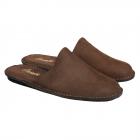 Scarpe in pelle per uomo in NABUK marrone