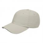 Berretto con visiera con fascia antisudore- SUPPLEX grigio