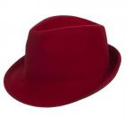 MODA | Trilby in colori di tendenza rosso