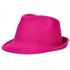 MODA | Trilby in colori di tendenza fuxia
