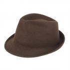 MODA | Trilby in colori di tendenza marrone