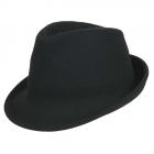 MODA | Trilby in colori di tendenza nero