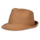 MODA | Trilby in colori di tendenza camello