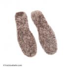 SHEPHERD | solette in vera pelle di agnello per scarpe e pantofole marrone