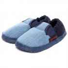 GIESSWEIN | Ciabatte da bambino, modello Aichach, realizzate in cotone con elastico jeans.