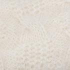 fascia in lana maglia per donna bianco naturale