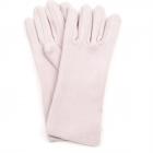guanti da donna in pile rosa