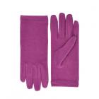 FASHION | Guanti da donna con dita in micropile aderenti ed elasticizzati viola 1