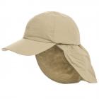 HUTTER | berretto con visiera in SUPPLEX con coprinuca staccabile khaki