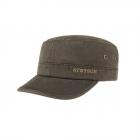 STETSON | Berretto visiera Army Cap Cubano Cotton marrone