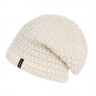 McBEANIE | berretto beanie lana maglia con pile interno bianco naturale