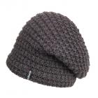 McBEANIE | berretto beanie lana maglia con pile interno antracite