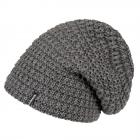 McBEANIE | berretto beanie lana maglia con pile interno grigio scuro