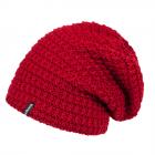 McBEANIE | berretto beanie lana maglia con pile interno rosso scuro