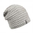 McBEANIE | berretto beanie lana maglia con pile interno grigio chiaro