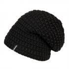 McBEANIE | berretto beanie lana maglia con pile interno nero