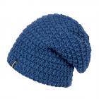 McBEANIE | berretto beanie lana maglia con pile interno blu