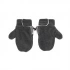 STERNTALER | Guanti senza dita con chiusura in velcro per neonati grigio