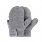STERNTALER | Guanti senza dita con chiusura in velcro per neonati antracite