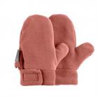 STERNTALER | Guanti senza dita con chiusura in velcro per neonati rosa