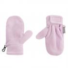 STERNTALER | Guanti senza dita con chiusura in velcro per neonati rosa antico