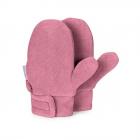 STERNTALER | Guanti senza dita con chiusura in velcro per neonati fuxia