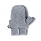 STERNTALER | Guanti senza dita con chiusura in velcro per neonati grigio chiaro