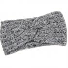 HUTTER | fascia donna in lana maglia made in Italy grigio