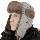 berretto bomber di stetson naturale