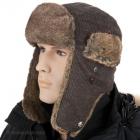 berretto bomber di stetson marrone
