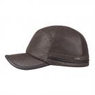 berretto con visiera Byers Cowhide firmato STETSON  marrone