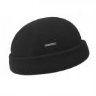 STETSON | Docker cuffia da uomo nero