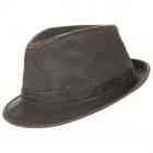 Cappello Trilby Odessa firmato Stetson marrone