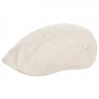 STETSON | Coppola Uomo Flatcap Delave Organic Cotton naturale