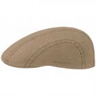 STETSON | Coppola Uomo Flatcap Delave Organic Cotton marrone