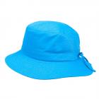 Cappello da donna con protezione UV60+ celeste