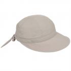 MAYSER | Cappellino Shield da donna con protezione solare UV 60+ grigio