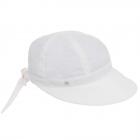 MAYSER | Cappellino Shield da donna con protezione solare UV 60+ bianco