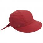 MAYSER | Cappellino Shield da donna con protezione solare UV 60+ rosso