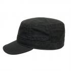 STETSON | Berretto militare  Army Cap in cotone nero