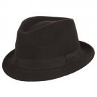 cappello Trilby da donna e uomo by Hutter marrone