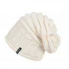 McBEANIE | Cappello a berretto in maglia bianco naturale