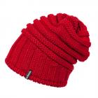 McBEANIE | Cappello a berretto in maglia rosso scuro