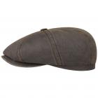 STETSON | Cappello a palloncino Hatteras in look usato marrone