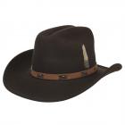 cappello cowboy da uomo by Stetson marrone