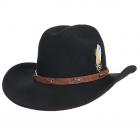 cappello cowboy da uomo by Stetson nero